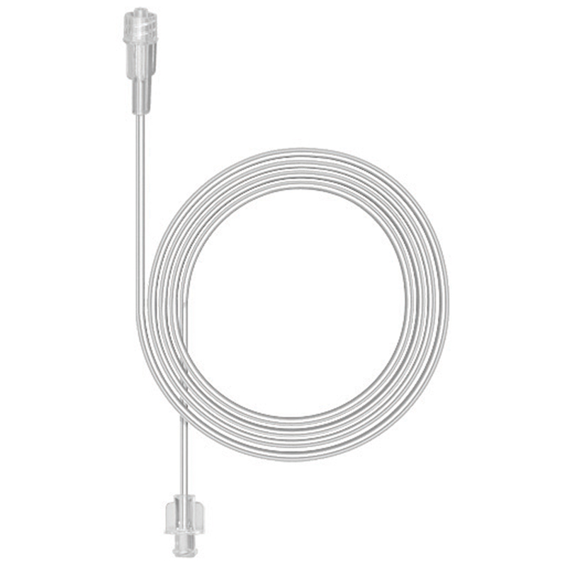 Подовжувач інфузійних магістралей ВОЛЕС 50см, 2.5/1.2мм, низького тиску, без фталатів, одноразовий